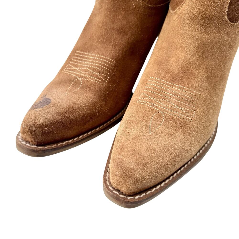 Dingo Tan Suede Women’s Western Boots
Size 11 - Picture 7 of 13